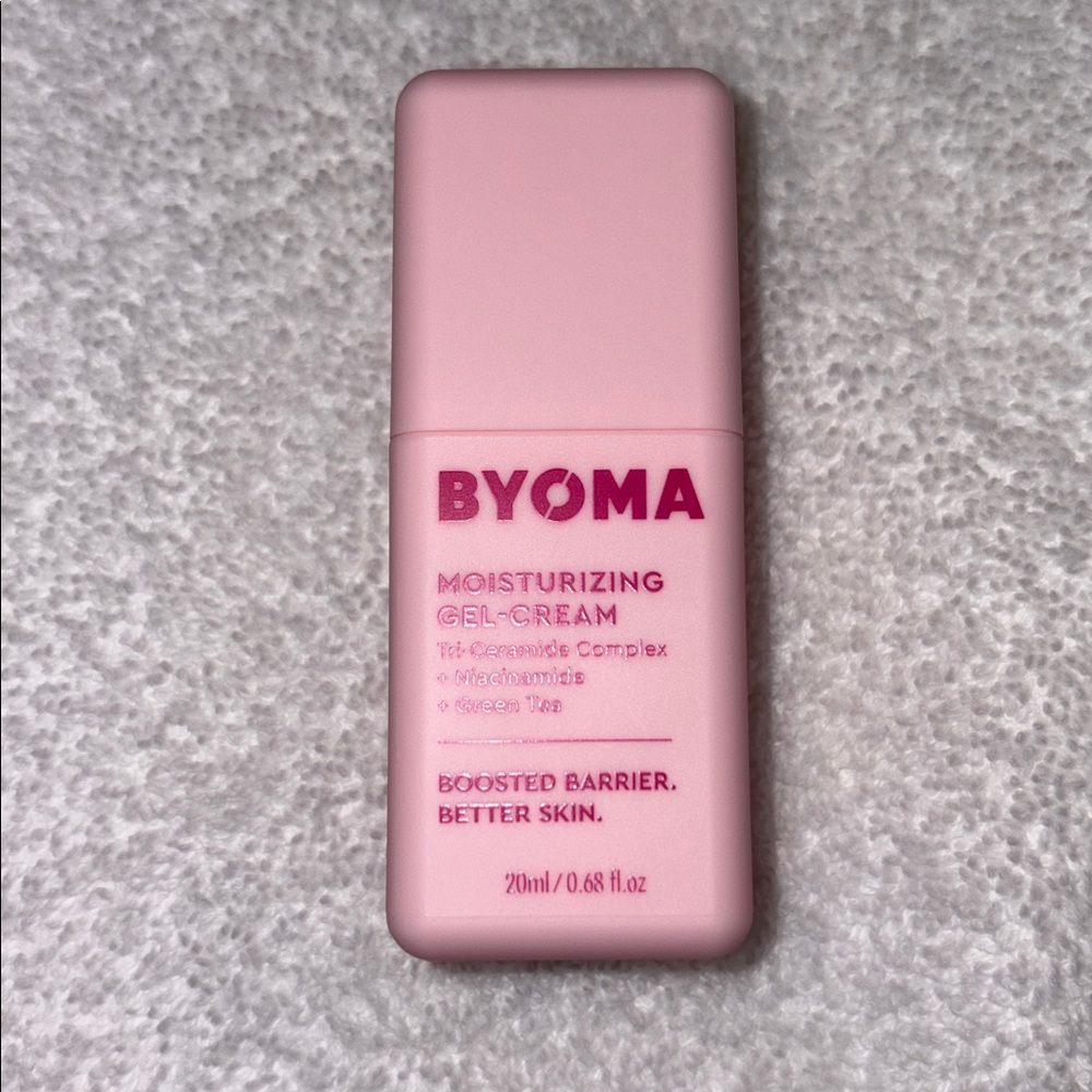 BYOMA Pink Moisturizing Gel-Cream
